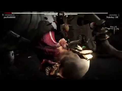 Mortal Kombat X Online Matches| pt. 33 Sub-Zero (Blue Steel) vs Kung Jin