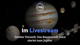 Zweiter Versuch: Esa-Raumsonde Juice startet zum Jupiter