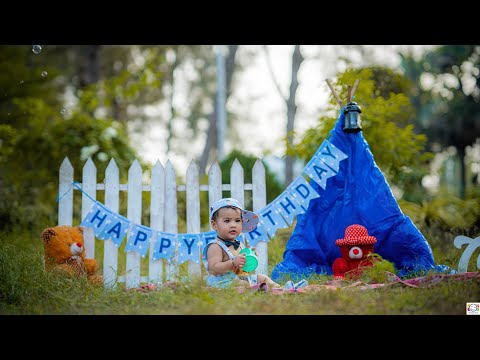 Satya Lishanth Ashwik  | cake smash | kakinada |