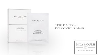 Triple Action Eye Contour Mask | Mila Moursi