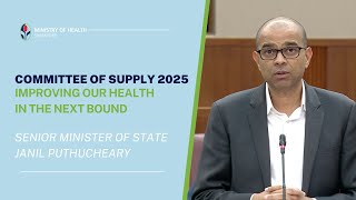 SMS Janil Puthucheary at MOH Committee of Supply Debate 2025