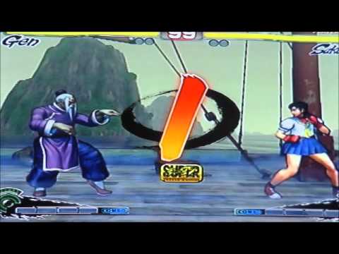 LETS PLAY Super Street Fighter 4 Arcade Edition (Gen vs Sakura)