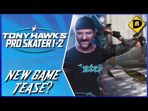 "Tony Hawk's Pro Skater:" New Game Teased in Podcast?