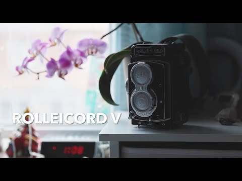 I got a new medium format camera; the Rolleicord V
