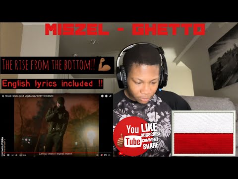 POLISH DRILL REACTION Miszel - Ghetto (prod. MigzBeatz) // GHETTO COGNAC | LMERicoTv Reaction