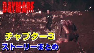 【♯4】デイメア:1998ストーリーまとめ-レイヴン編-【CHAPTER3】