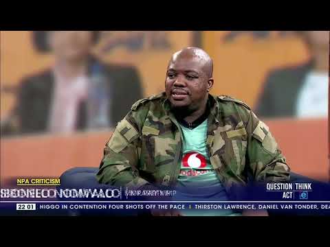 MK Party targets prosecuting authority boss