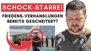 Ukraine-Parlament lehnt Friedensplan ab? +Großangriff auf Russland +USA nennt Sanktionen gescheitert
