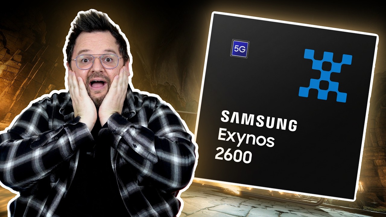 Samsung Exynos 2600 OFICIAL, 2 nm y por fin MUY TOP!!!