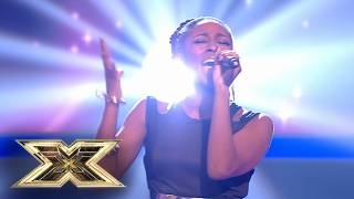 Alexandra Burke BELTS OUT Toni Braxton&#39;s &#39;Un-Break My Heart&#39; | Live Shows | The X Factor UK