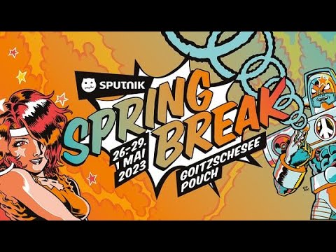 SPUTNIK Spring Break 2023 @Jack Lonky Live Set /FCKSHT Stage
