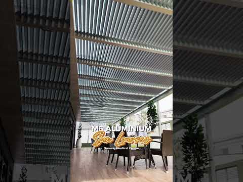 M6 ALUMINIUM SUN LOUVRES