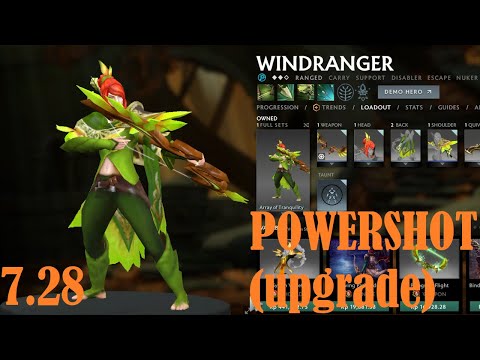 [WINDRANGER] Update 7.28 Aghanim's Shard (Upgrade)