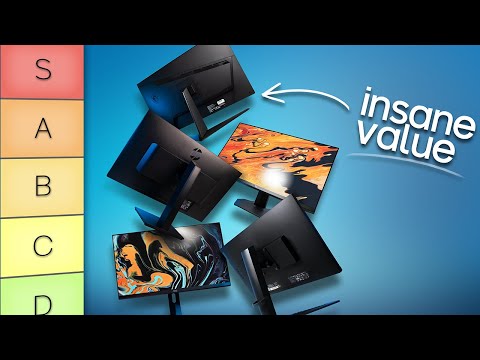 Ranking the Best Value 1440p Monitors (Tier List)