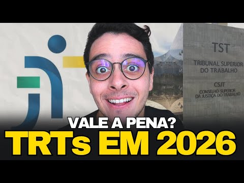 The golden age of Regional Labor Court (TRT) competitive exams is returning.