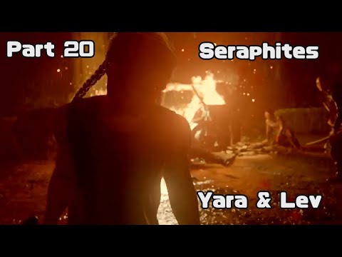 The Last of Us 2 Gameplay Part 20 | Abby Meets Yara & Lev & The Seraphites (Scars)