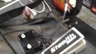 Video thumbnail for Summer NAMM 2009:  IK Multimedia's Stealth Pedal by Bass Gear Magazine
