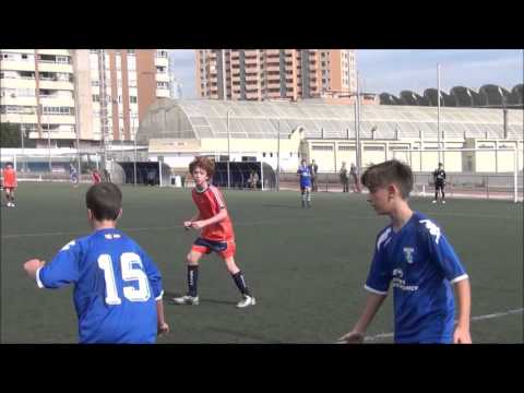Resumen C.F. San José Alevín B 7 0 Sp. Mislata Unión de Fútbol. B Ida