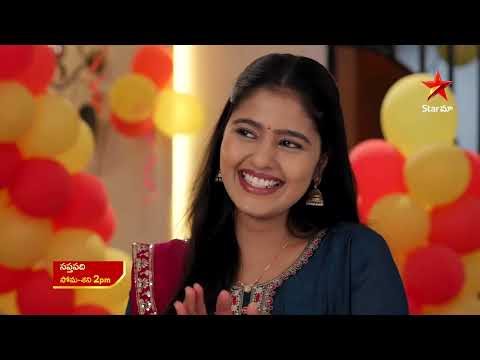 Saptapadi - Promo | 10th Jan 2026 | Mon - Sat at 2 PM | Star Maa Serials | Star Maa