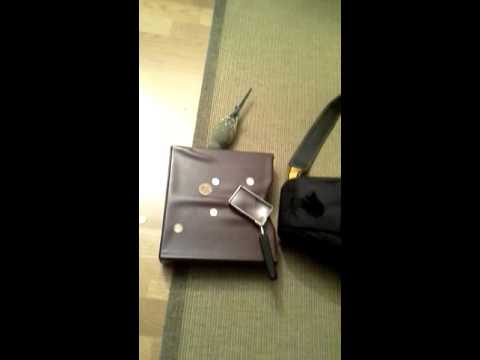 Onkel skrue passer på pengene