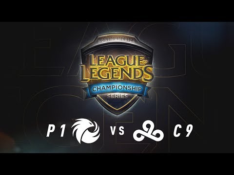 P1 vs. C9 - Week 7 Game 2 | NA LCS Summer Split | Cloud9 vs. Phoenix1 (2017)