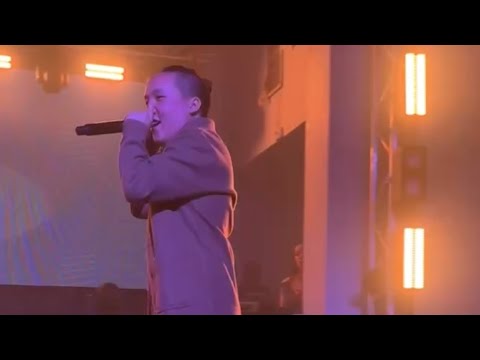 David Yang @ Huab Vwj & Win Vang concert in Fresno, Ca