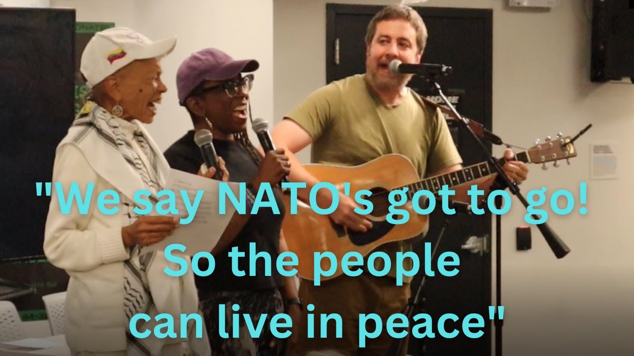 We Say NATO's got to Go