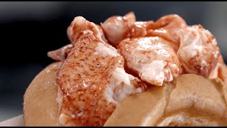 The Best Lobster Roll in New England is at McLoons Lobster Shack in South Thomaston, Maine