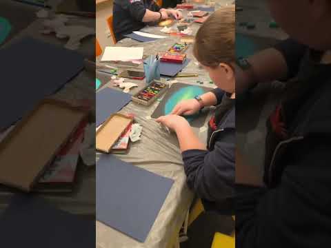 Malí umělci, velká fantazie preview