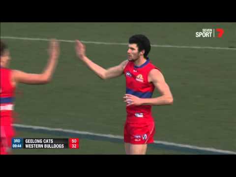Round 16 AFL - Geelong v Western Bulldogs Highlights
