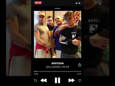 GALLAGHER- SHOTGUN (feat Pa Pa) inedito