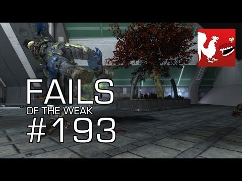 Fails of the Weak: Ep. 193 - Funny Halo Bloopers and Screw Ups! | Rooster Teeth