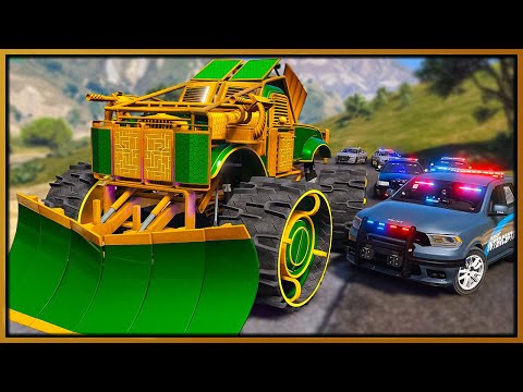 GTA 5 Roleplay - I DESTROY EVERY COP IN THIS | RedlineRP
