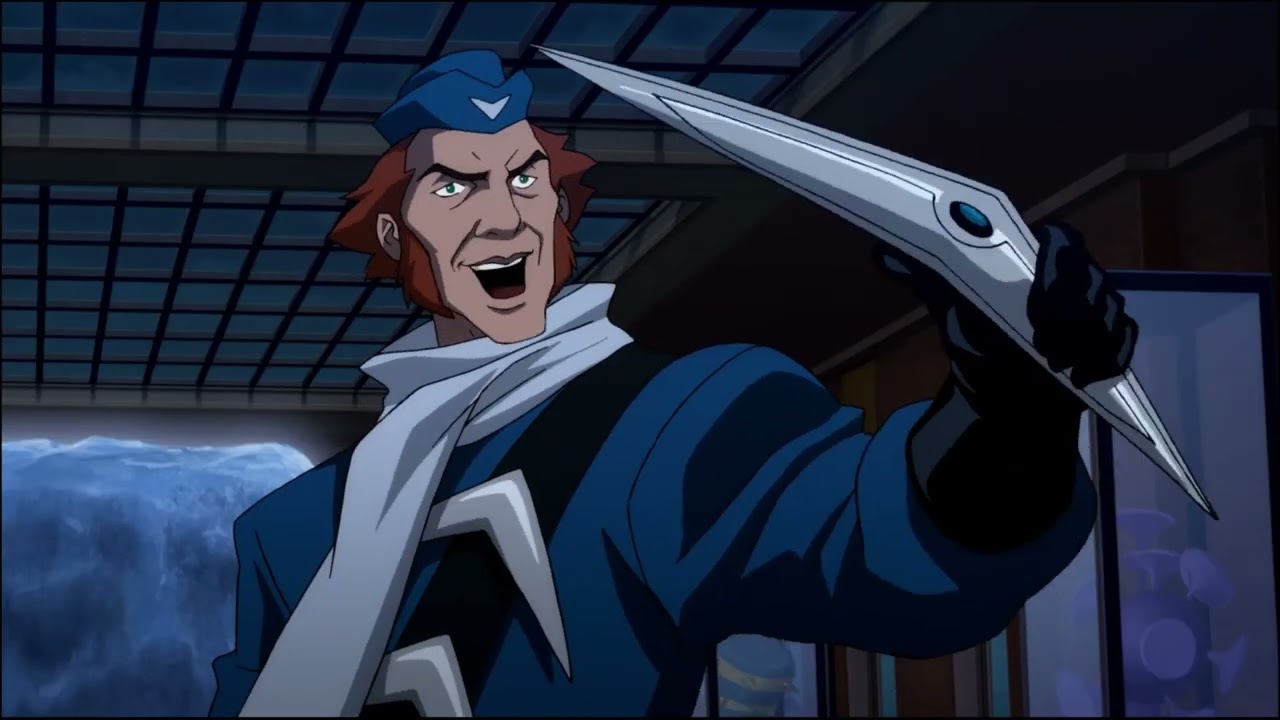 Break in at Flash Museum  Justice League  Flashpoint Paradox  Part 1