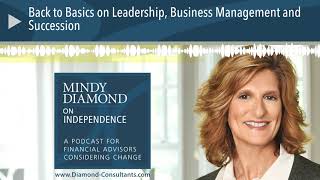 Back to Basics on Leadership, Business Management and Succession