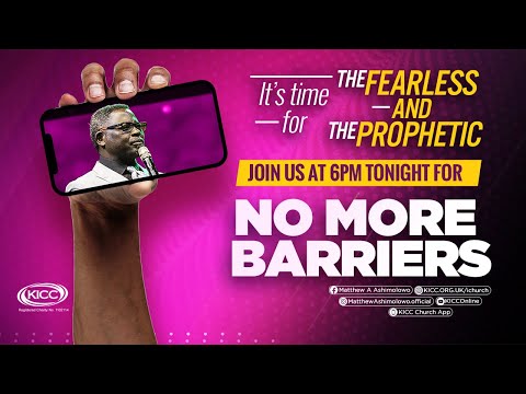 KICC 6pm Service LIVE | 27-09-2020