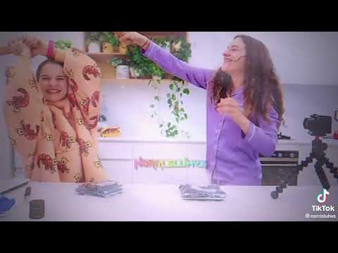 SABRE AND NAZ’S BOND! | Norris Nuts Tea