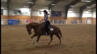 preview picture of video 'NCRHA Winona Winter Break - Emily Morris and Cross Step Wrangler'