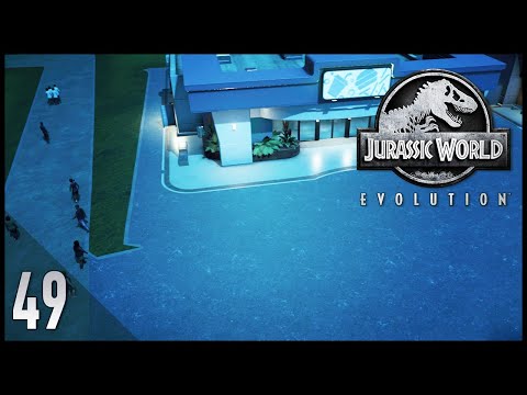 Jurassic World: Evolution || 49 || NO SHOPPING, WE'D RATHER STARVE