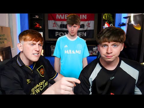 33 Minuten lang ununterbrochen AngryGinge trollen.