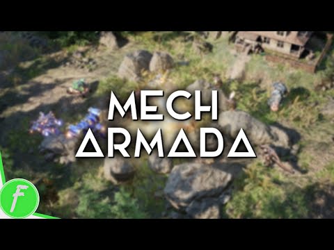 Mech Armada Gameplay HD (PC) | NO COMMENTARY