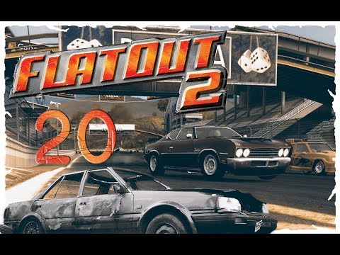 Let´s Play Flatout 2 #20 Street Challenge Cup HD Bayrisch
