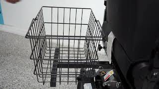 YouTube Rear Basket
