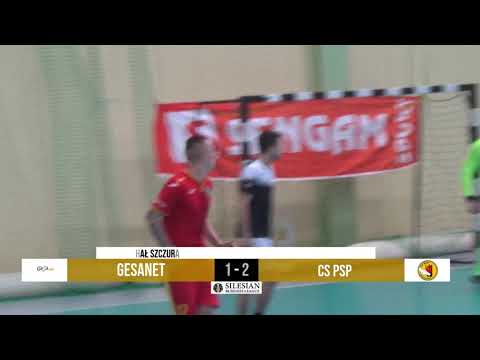 Jura Futsal Cup 2019; Grupa C: Gesanet Knurów - CS PSP Częstochowa 2-5