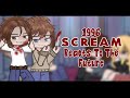 Scream 1996 Reacts To The Future I Halloween Special I Gacha Life Reaction Video