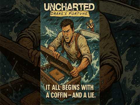 Uncharted 1 Story in Under 3 Minutes | Drake’s Fortune & the Curse of El Dorado