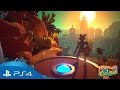 Skylar & Plux: Adventure on Clover Island | Gameplay Trailer | PS4