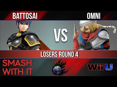 SWI 63 - Battosai (Marth) vs. Omni (Sheik) - Wii U Singles Losers Round 4