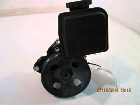 2001 Mercedes C240 Power steering pump 203TYPE - mbiparts.com Used OEM Mercedes Parts - Disma... OEM