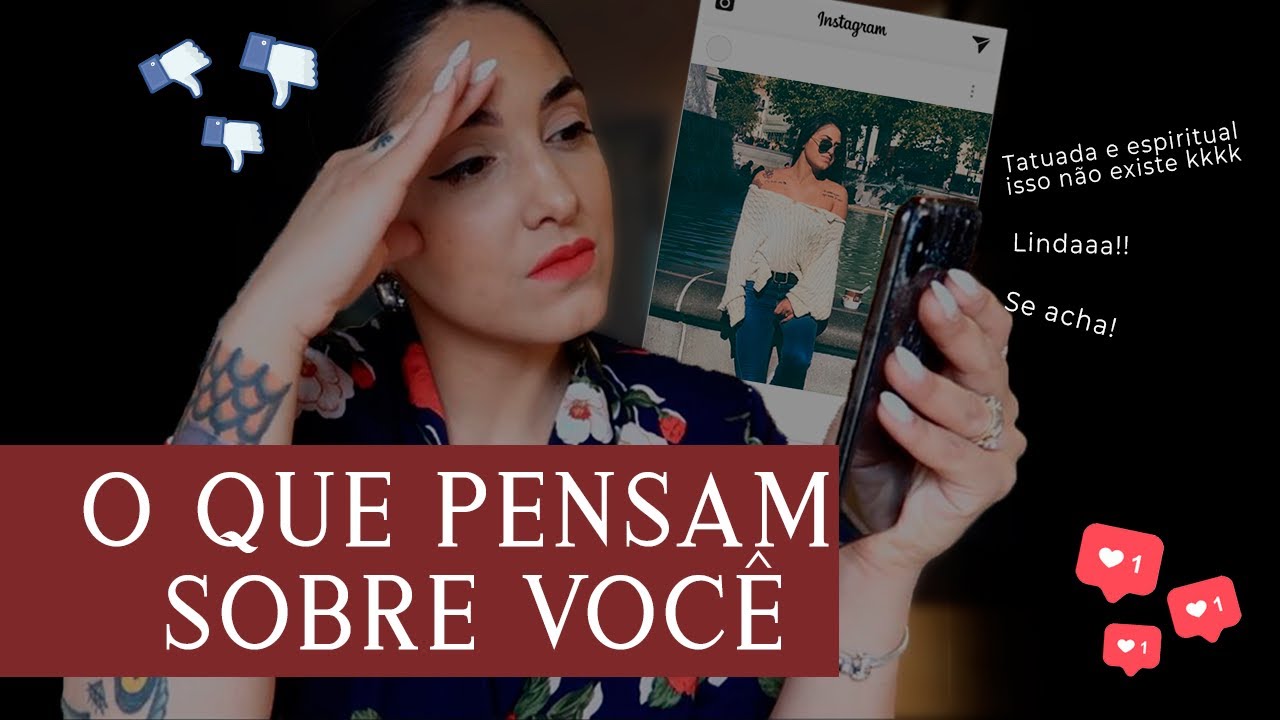 * COMO NÃO SE IMPORTAR COM OQUE OS OUTROS PENSAM SOBRE VOCÊ* 🎭📱#motivacional |May Duchini